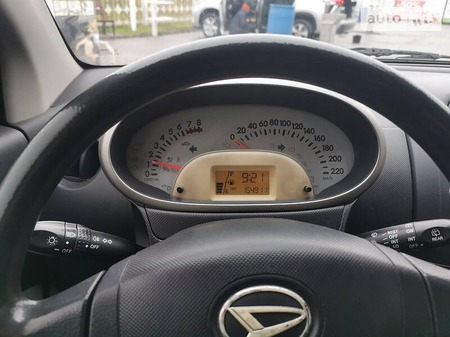 Daihatsu Sirion 2008  випуску Полтава з двигуном 1 л бензин хэтчбек механіка за 4200 долл. 