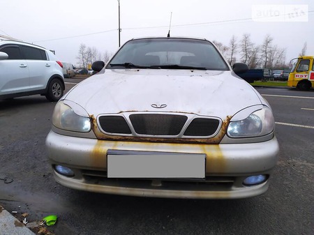 Daewoo Lanos 2007  випуску Київ з двигуном 0 л бензин хэтчбек механіка за 2200 долл. 