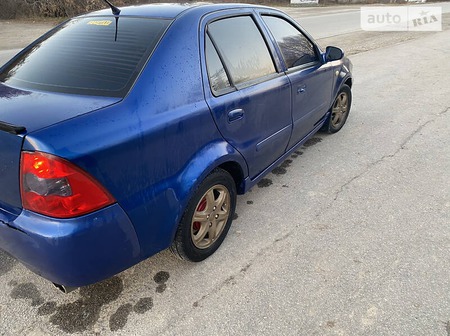 Geely CK 2008  випуску Дніпро з двигуном 1.5 л  седан  за 3200 долл. 