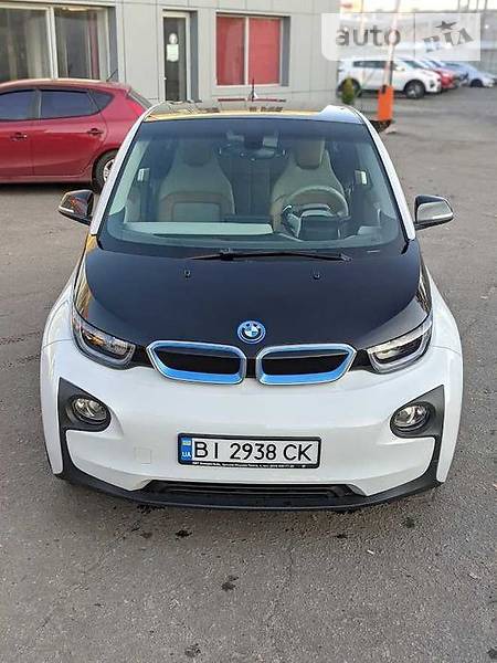BMW i3 2017  випуску Полтава з двигуном 0 л електро хэтчбек автомат за 24000 долл. 