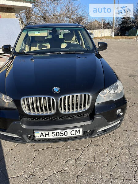 BMW X5 2007  випуску Донецьк з двигуном 4.8 л бензин позашляховик автомат за 16500 долл. 