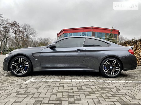BMW M4 2014  випуску Харків з двигуном 3 л бензин купе автомат за 46000 долл. 