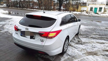 Hyundai i40 2014  випуску Львів з двигуном 1.7 л дизель універсал механіка за 10850 долл. 