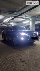 Lexus RX 350 27.12.2021