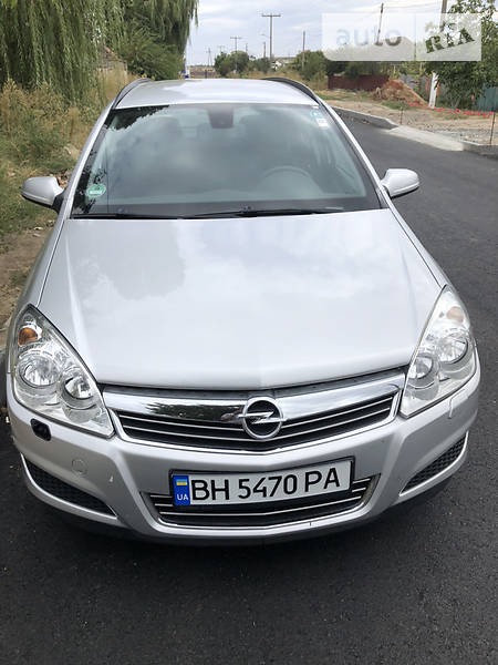 Opel Astra 2008  випуску Одеса з двигуном 1.8 л бензин універсал механіка за 6999 долл. 