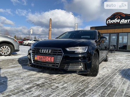 Audi A4 Limousine 2016  випуску Львів з двигуном 2 л бензин седан автомат за 22600 долл. 