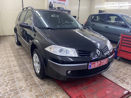 Renault Megane 2007  випуску Київ з двигуном 1.6 л  універсал автомат за 6200 долл. 