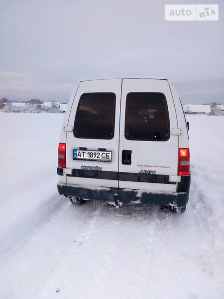 Citroen Jumpy 1998  випуску Івано-Франківськ з двигуном 1.9 л дизель мінівен  за 4200 долл. 