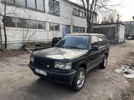 Land Rover Range Rover Supercharged 2000  випуску Дніпро з двигуном 0 л дизель позашляховик автомат за 2500 долл. 