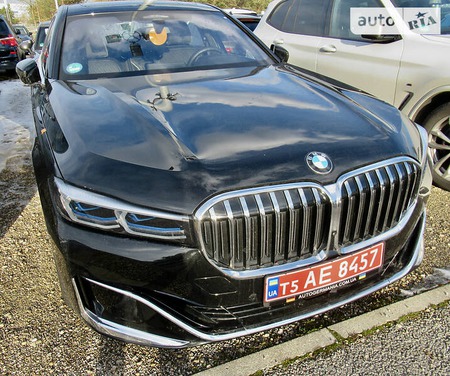 BMW 740 2020  випуску Київ з двигуном 3 л дизель седан автомат за 107400 долл. 