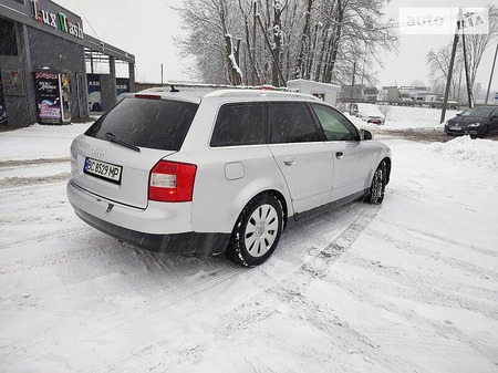 Audi A4 Limousine 2002  випуску Львів з двигуном 1.9 л дизель універсал механіка за 5250 долл. 