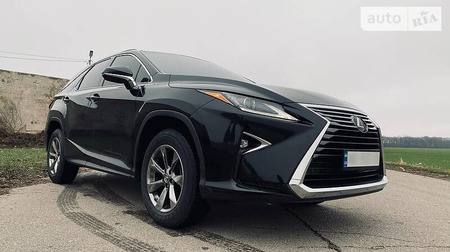 Lexus RX 350 2019  випуску Черкаси з двигуном 3.5 л бензин позашляховик автомат за 47500 долл. 