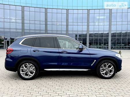 BMW X3 2020  випуску Донецьк з двигуном 2 л бензин позашляховик автомат за 38900 долл. 