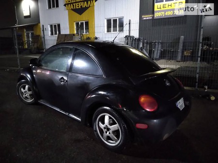 Volkswagen Beetle 1999  випуску Київ з двигуном 2 л  купе  за 6300 долл. 