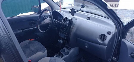 Daewoo Matiz 2011  випуску Черкаси з двигуном 0.8 л бензин хэтчбек автомат за 3600 долл. 