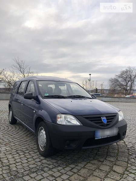 Dacia Logan 2007  випуску Ужгород з двигуном 1.4 л бензин універсал механіка за 4400 долл. 