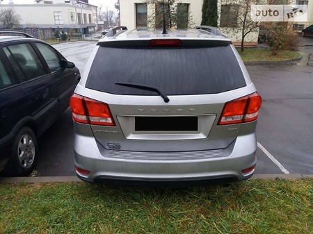 Dodge Journey 2014  випуску Рівне з двигуном 2.4 л бензин позашляховик автомат за 12400 долл. 