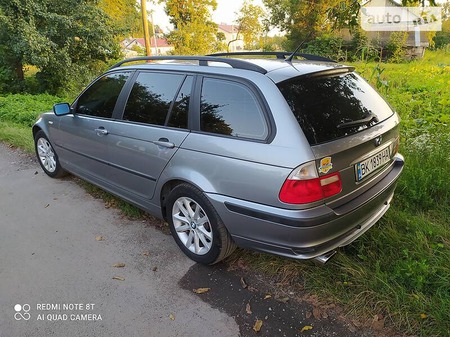 BMW 318 2003  випуску Рівне з двигуном 2 л бензин універсал механіка за 5200 долл. 