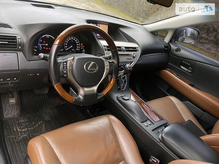 Lexus RX 450h 2012  випуску Дніпро з двигуном 3.5 л гібрид позашляховик автомат за 30900 долл. 