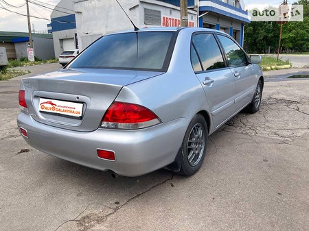 Mitsubishi Lancer 2008  випуску Миколаїв з двигуном 1.6 л  седан механіка за 4800 долл. 