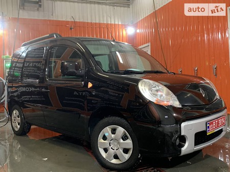 Renault Kangoo 2012  випуску Дніпро з двигуном 1.5 л дизель мінівен механіка за 8999 долл. 