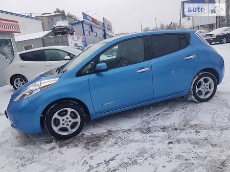 Nissan Leaf 2013  випуску Вінниця з двигуном 0 л електро хэтчбек автомат за 7800 долл. 