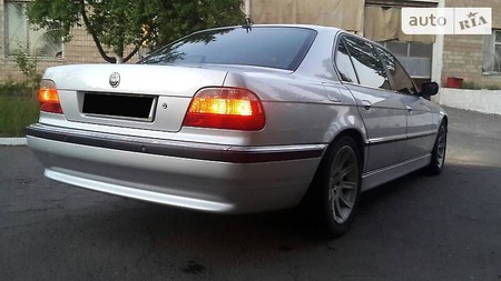 BMW 740 2001  випуску Одеса з двигуном 4.4 л бензин седан  за 6500 долл. 