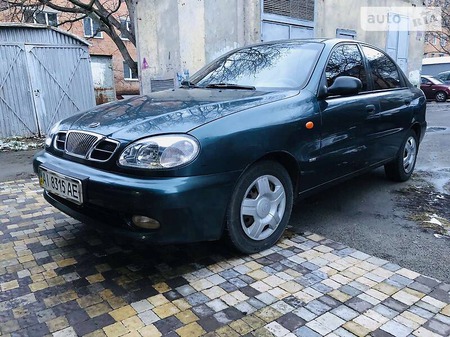 Daewoo Lanos 2005  випуску Київ з двигуном 0 л бензин седан механіка за 3300 долл. 