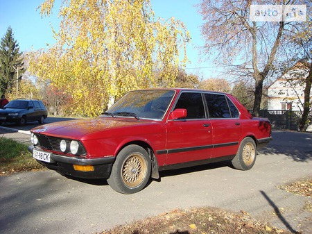 BMW 524 1987  випуску Полтава з двигуном 2.4 л дизель седан механіка за 2100 долл. 