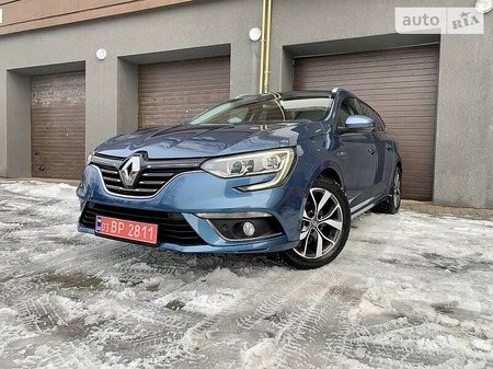 Renault Megane 2016  випуску Тернопіль з двигуном 1.5 л дизель універсал автомат за 15500 долл. 