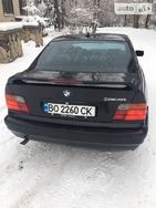 BMW 116 1996 Тернопіль 1.6 л  седан механіка к.п.