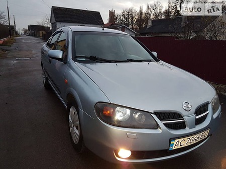 Nissan Almera 2005  випуску Київ з двигуном 1.8 л  седан автомат за 3950 долл. 