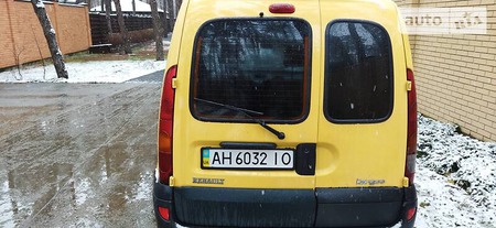 Renault Kangoo 2007  випуску Дніпро з двигуном 1.5 л дизель мінівен механіка за 4300 долл. 