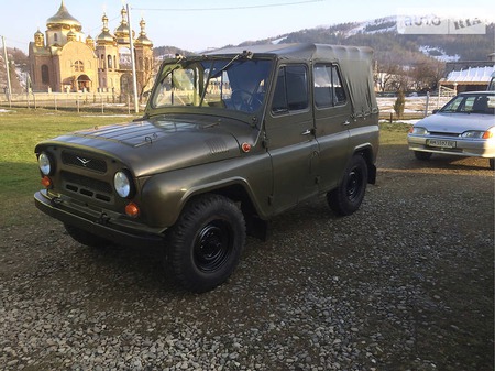 УАЗ 31512 1989  випуску Івано-Франківськ з двигуном 2.9 л бензин позашляховик механіка за 8500 долл. 
