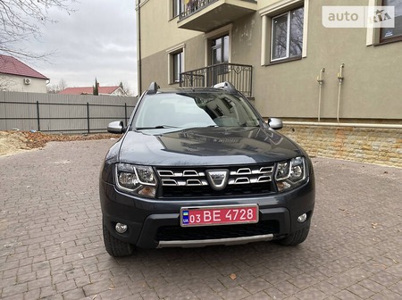 Dacia Duster 2014  випуску Івано-Франківськ з двигуном 0 л бензин позашляховик механіка за 9350 долл. 