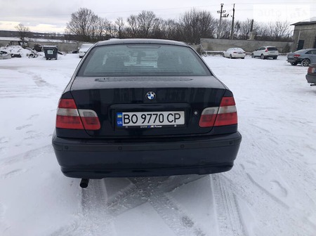 BMW 318 2005  випуску Тернопіль з двигуном 1.8 л бензин седан  за 6500 долл. 