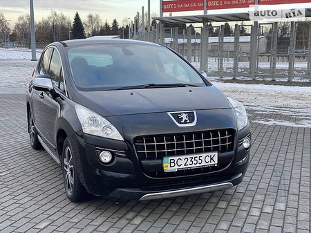 Peugeot 3008 2011  выпуска Львов с двигателем 1.6 л бензин минивэн механика за 8650 долл. 
