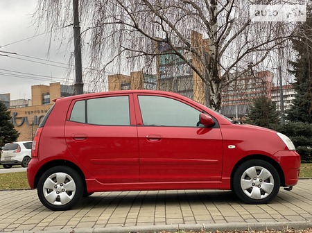 KIA Picanto 2006  випуску Дніпро з двигуном 1.1 л бензин хэтчбек автомат за 5200 долл. 