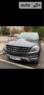 Mercedes-Benz ML 250 12.12.2021