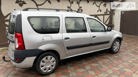 Dacia Logan 2007  випуску Запоріжжя з двигуном 1.6 л бензин універсал механіка за 6500 долл. 