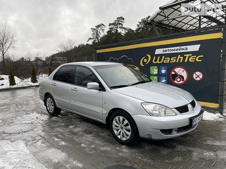 Mitsubishi Lancer 2007  випуску Львів з двигуном 1.6 л  седан механіка за 5500 долл. 