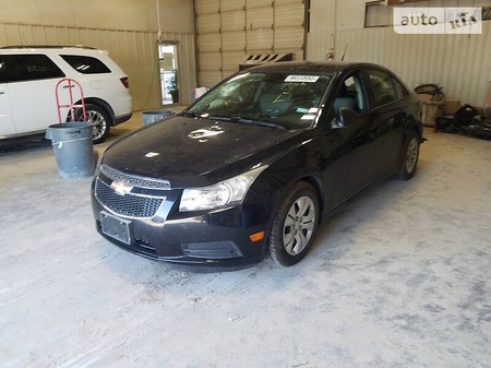 Chevrolet Cruze 2012  випуску Київ з двигуном 0 л бензин седан автомат за 2400 долл. 