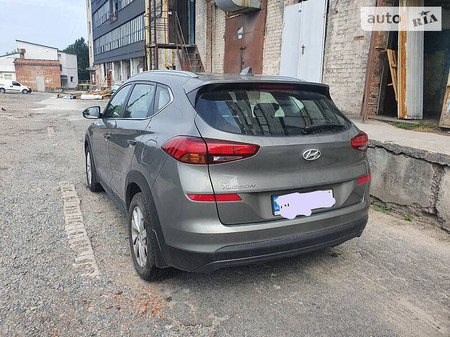 Hyundai Tucson 2018  випуску Дніпро з двигуном 0 л бензин позашляховик автомат за 22500 долл. 