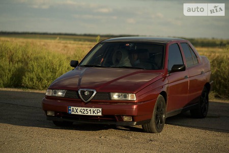 Alfa Romeo 155 1995  випуску Запоріжжя з двигуном 1.8 л  седан  за 3000 долл. 