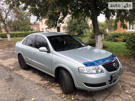 Nissan Almera 2007  випуску Суми з двигуном 1.6 л бензин седан механіка за 5100 долл. 