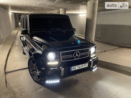 Mercedes-Benz G 500 2002  випуску Дніпро з двигуном 5 л  позашляховик автомат за 27500 долл. 