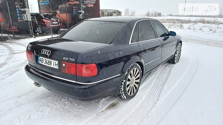 Audi A8 1999  випуску Івано-Франківськ з двигуном 2.5 л дизель седан автомат за 7900 долл. 