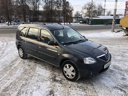 Dacia Logan MCV 2007  випуску Суми з двигуном 1.5 л дизель універсал механіка за 5550 долл. 