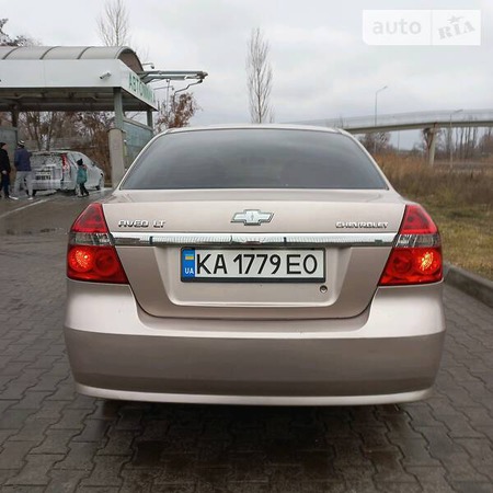 Chevrolet Aveo 2007  выпуска Киев с двигателем 1.6 л  седан механика за 4500 долл. 