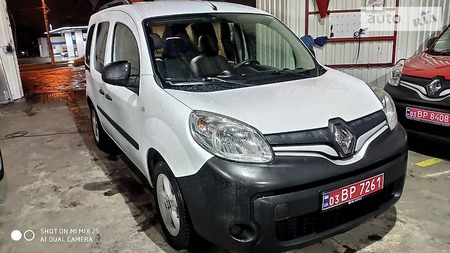 Renault Kangoo 2016  випуску Дніпро з двигуном 1.5 л дизель мінівен механіка за 10399 долл. 